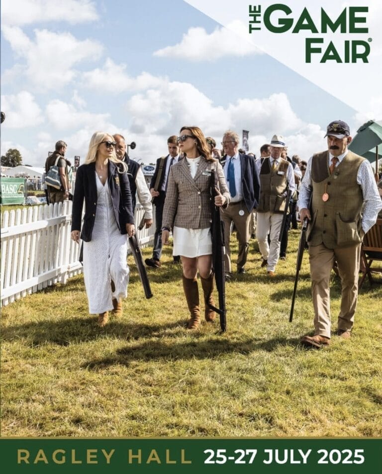 The Game Fair. Bagley Hall 25 - 27 July 2025.